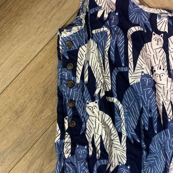 Anthropologie Patterned Wide Leg Jumpsuit - Picture 4 of 8